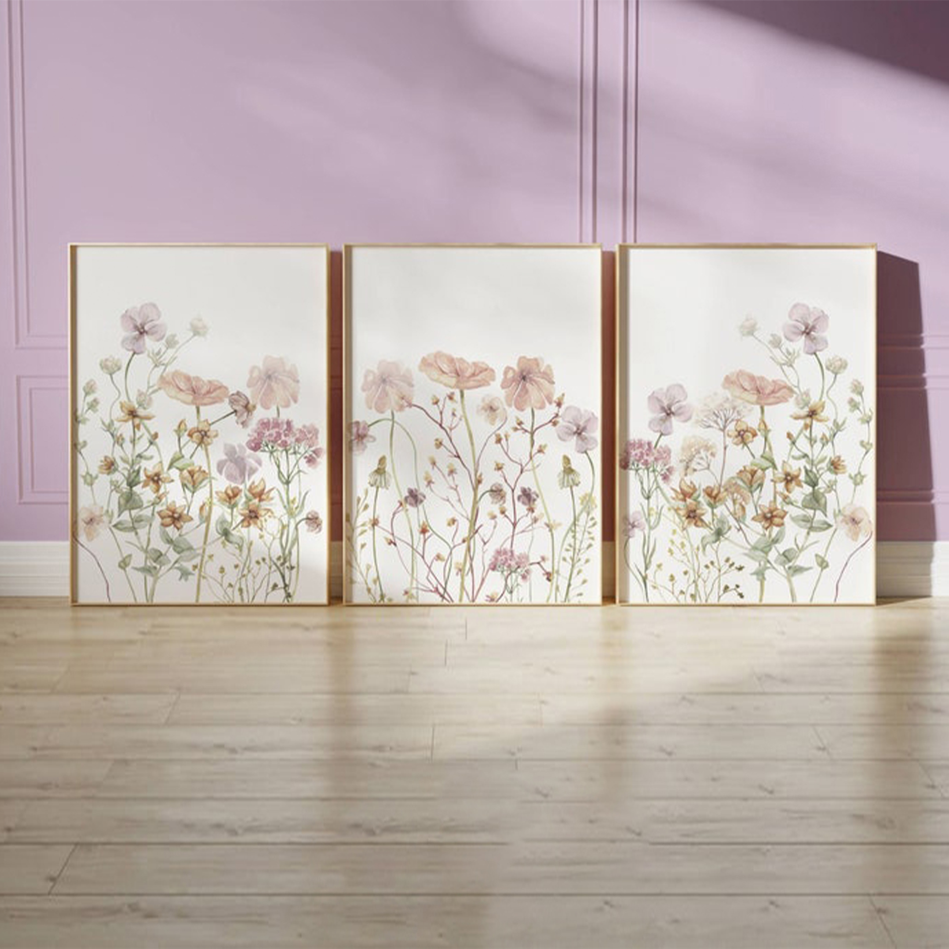 Wildflower Nursery Digital Art