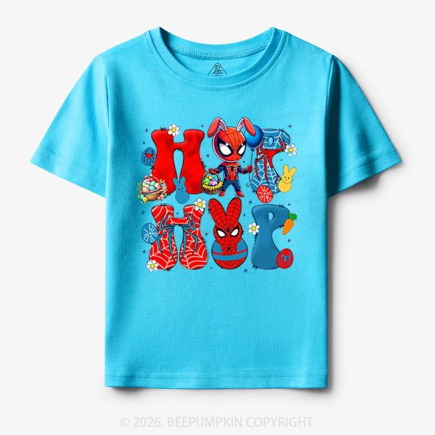 Cartoon Easter Bunny Toddler&Kid's Tees Beepumpkin