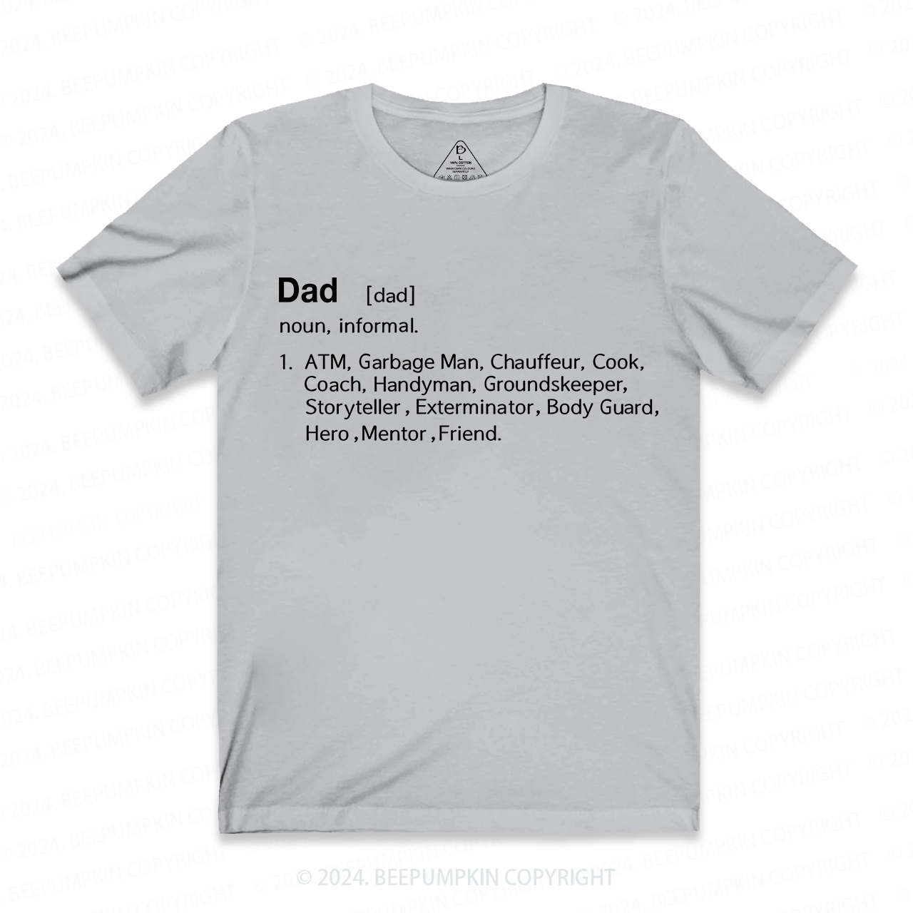 Dad and me Gift From Daughter To Dad Funny Dad T Shirt