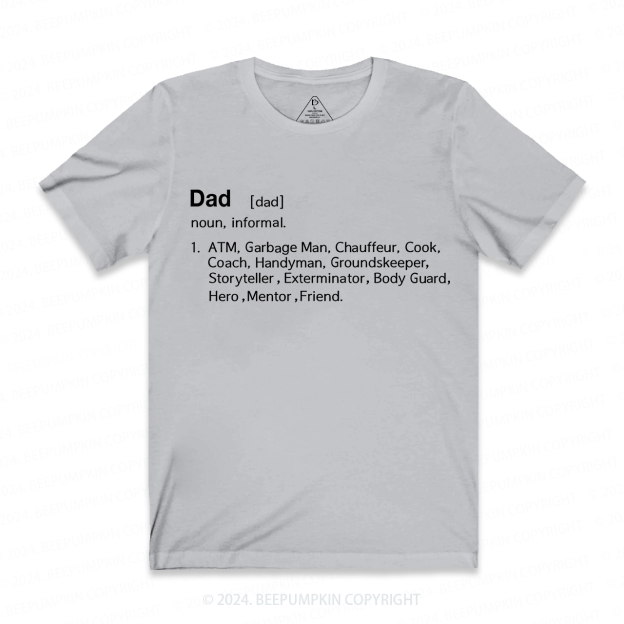 Dad and me Gift From Daughter To Dad Funny Dad T Shirt