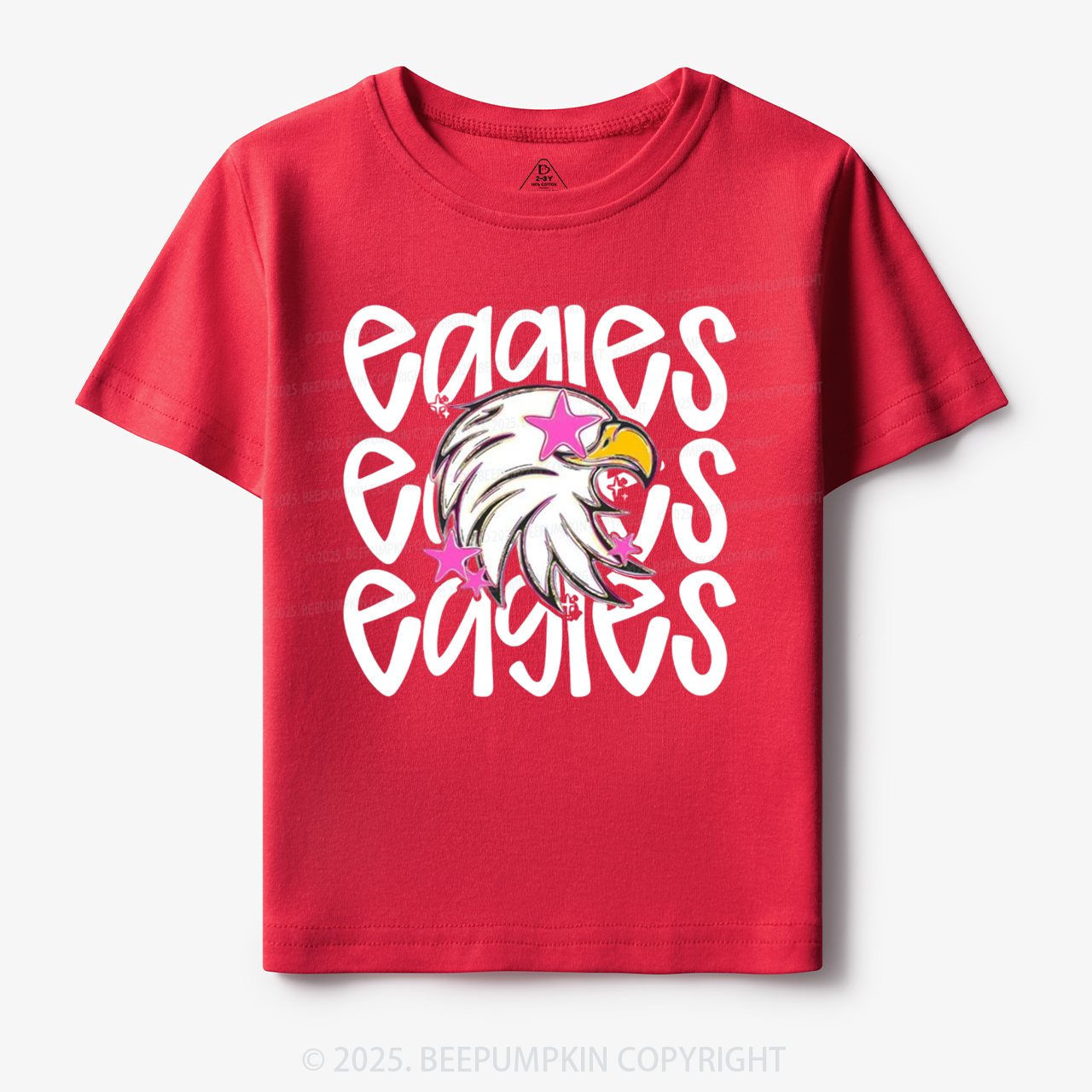 School Mascot Eagles Toddler&Kid's Tees Beepumpkin