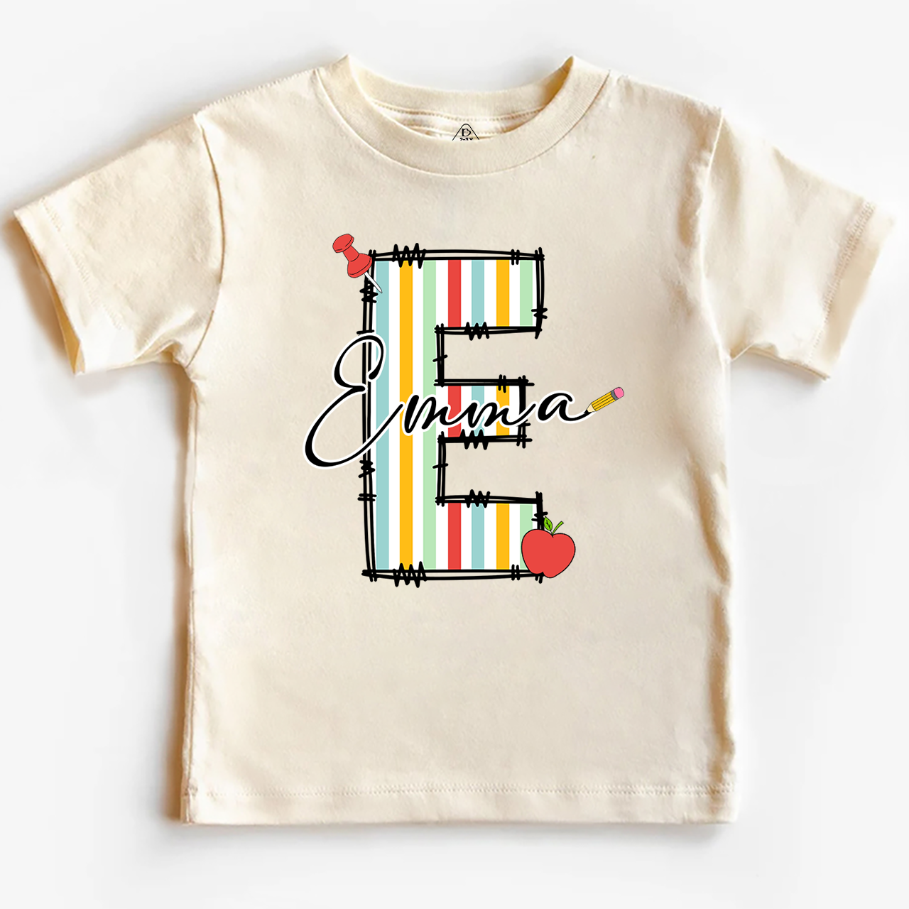 Personalized Alphabet Toddler&Kid's Tees Beepumpkin