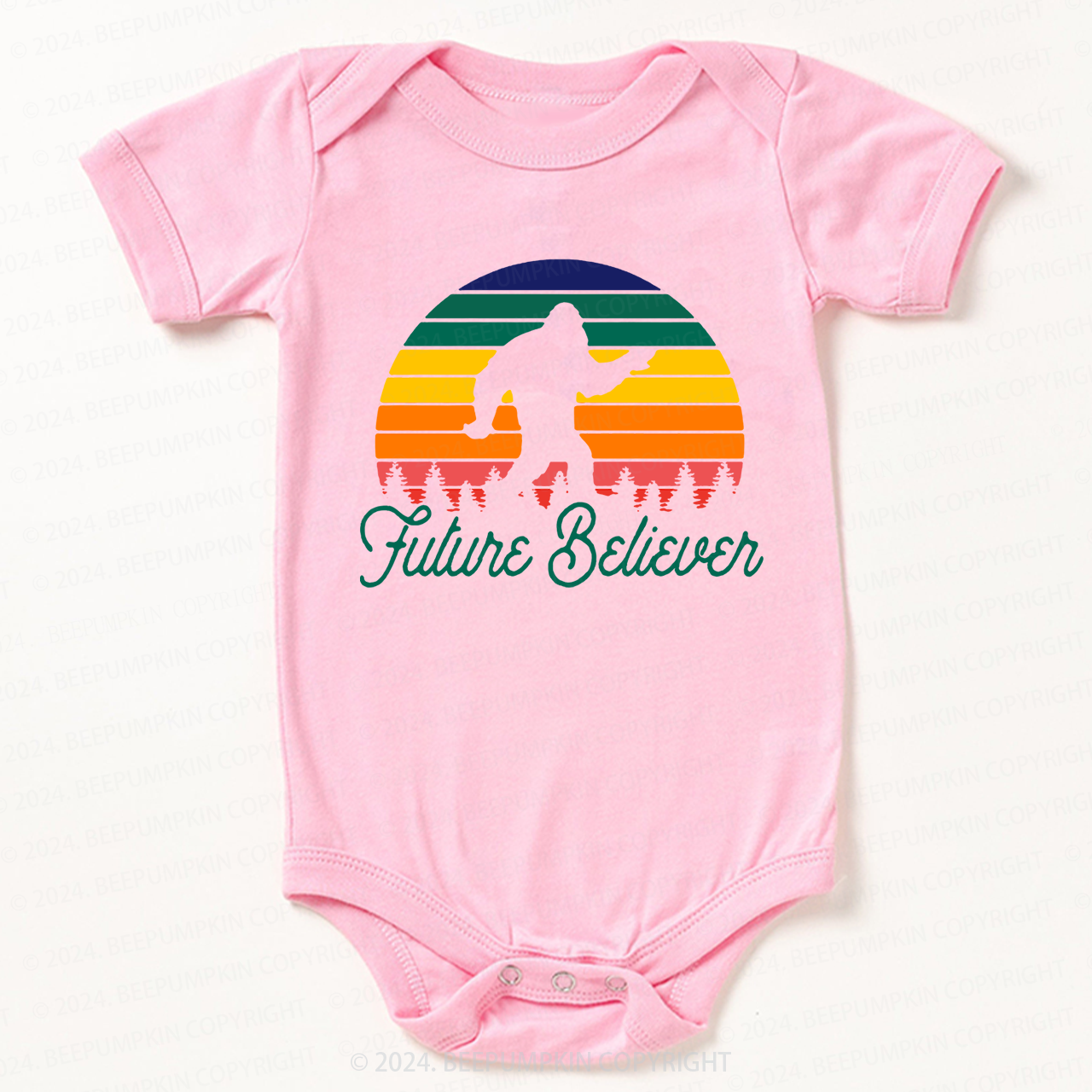 Future Believer Baby Bodysuit