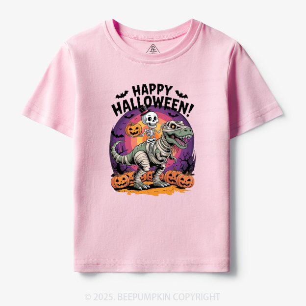 Happy Halloween Toddler&Kid's Tees Beepumpkin