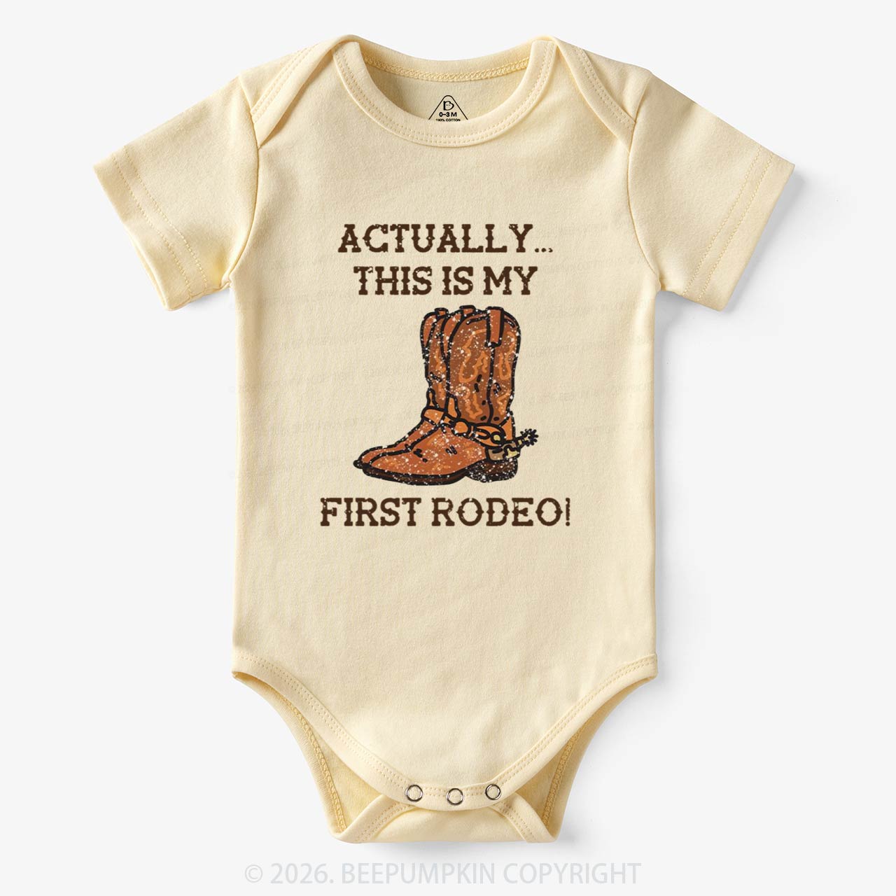 This Is My First Rodeo Bodysuit