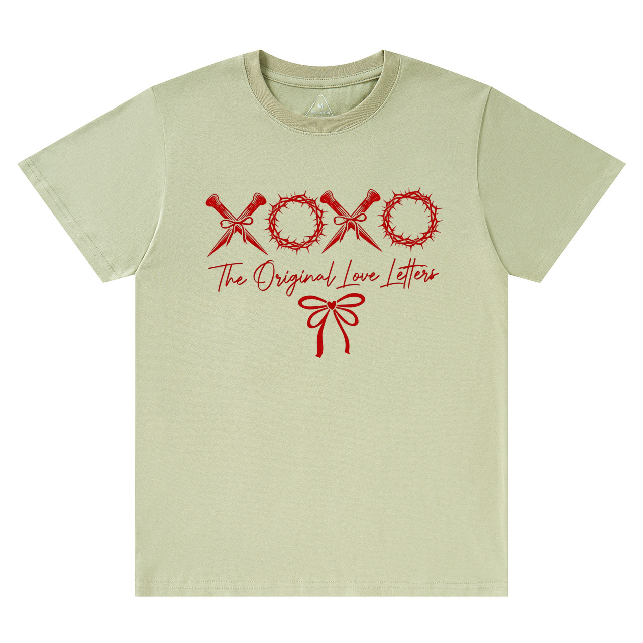 XOXO The Original Love Letters Valentine's Day T-Shirts Beepumpkin
