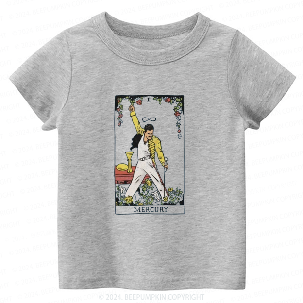 Graphic Art Rock Music With Queen Band Toddler&Kids Tees 8