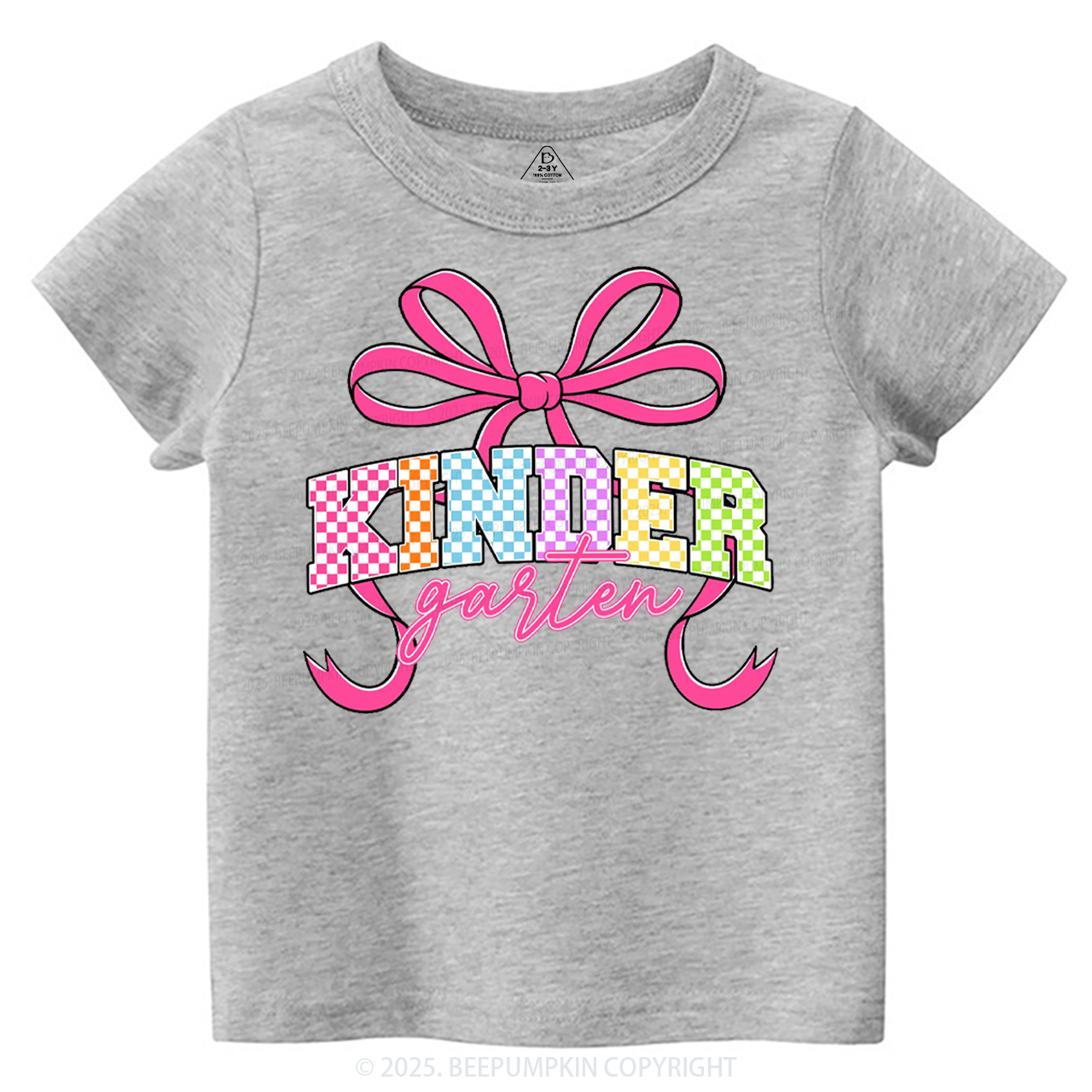 Bow & Bright Toddler&Kid's Tees Beepumpkin