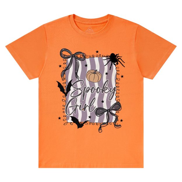 Halloween Spooky Girl T-Shirts Beepumpkin