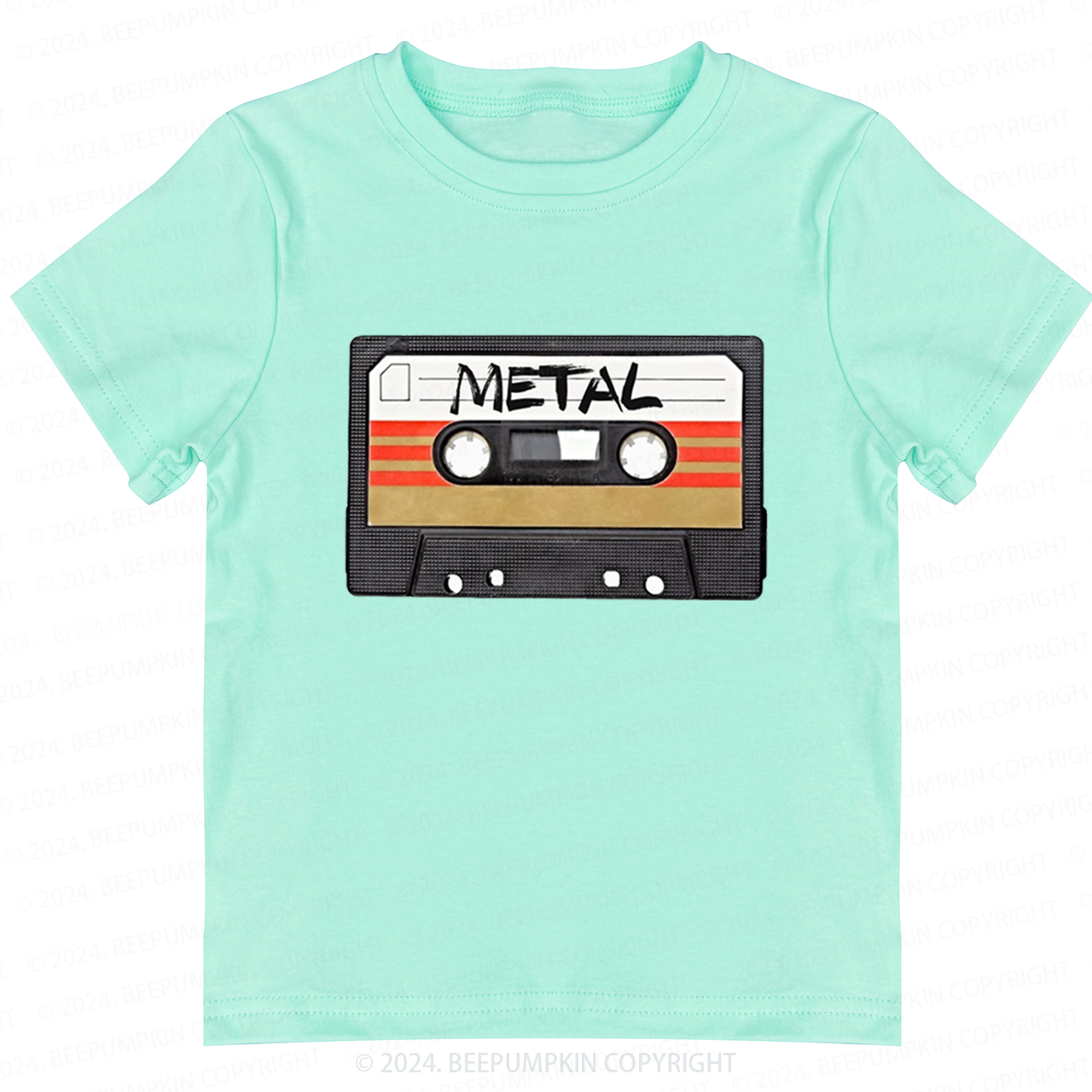 Heavy Metal Music Band Logo Classic Toddler&Kids Tees 8