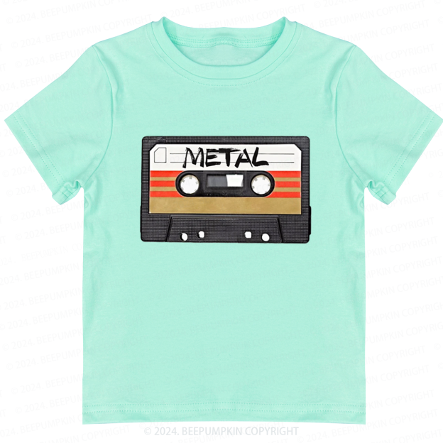 Heavy Metal Music Band Logo Classic Toddler&Kids Tees 8