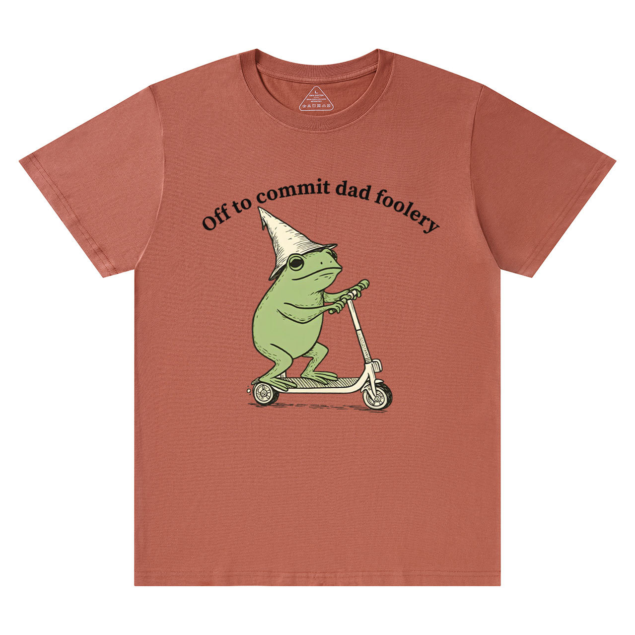 Off To Commit Dad Foolery T-shirt