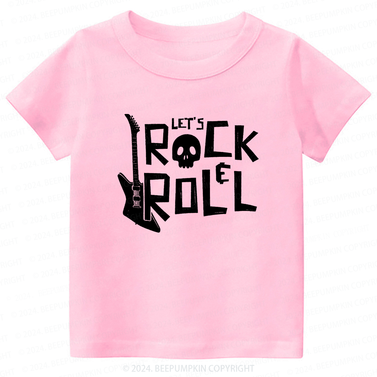 Lets Rock n Roll Toddler&Kids Tees 8