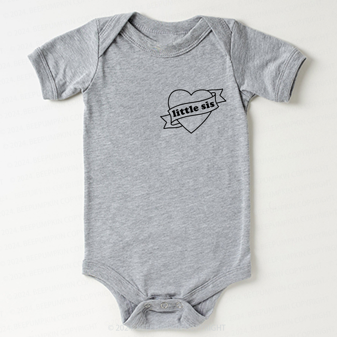 Little Sister Bodysuit For Baby 