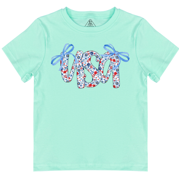 Coquette 4th Of July Toddler&Kid's Tees Beepumpkin 
