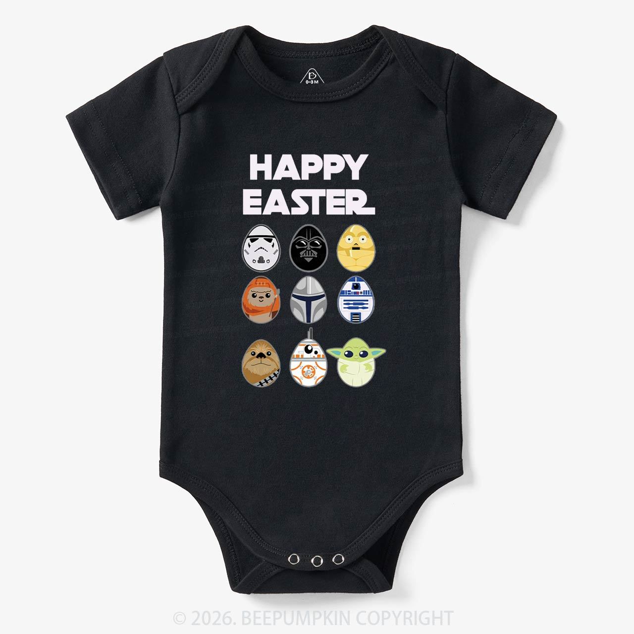 Easter Funny Trooper Eggpire Bodysuit