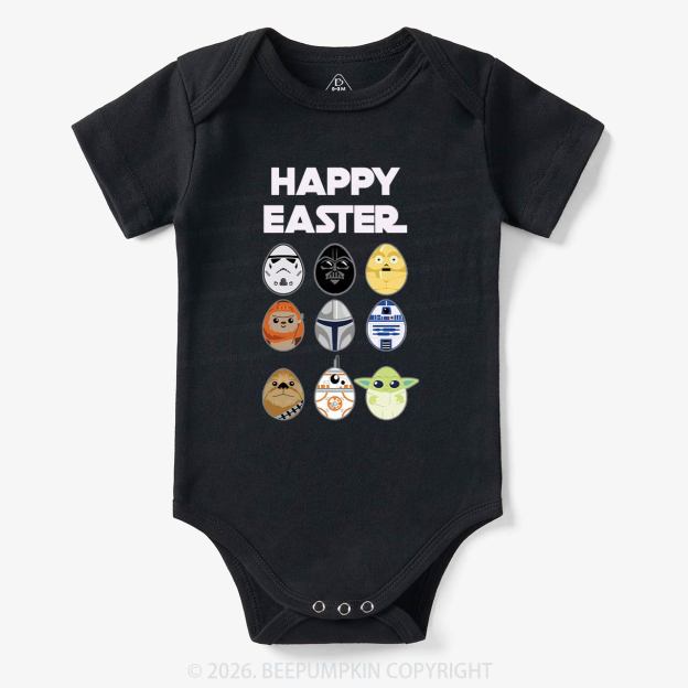 Easter Funny Trooper Eggpire Bodysuit