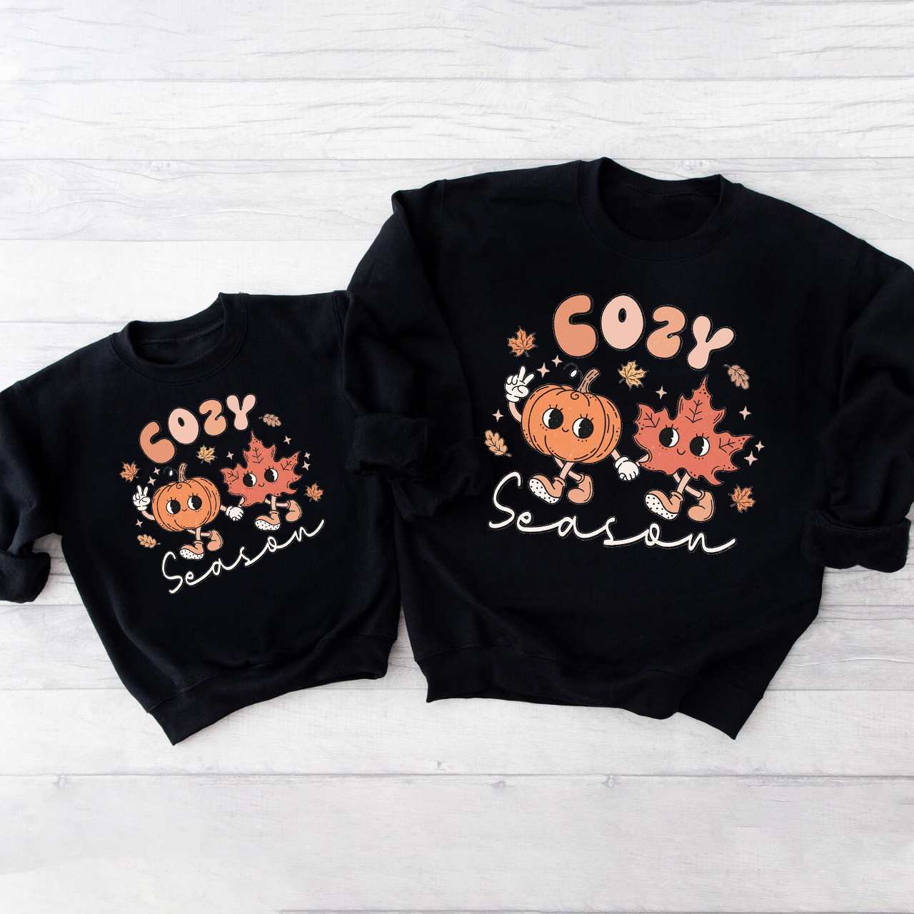 Cozy Season Family Sweatshirts