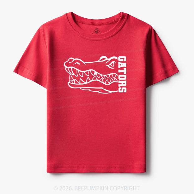 Personalized Animal Mascot Spirit Toddler&Kid's Tees
