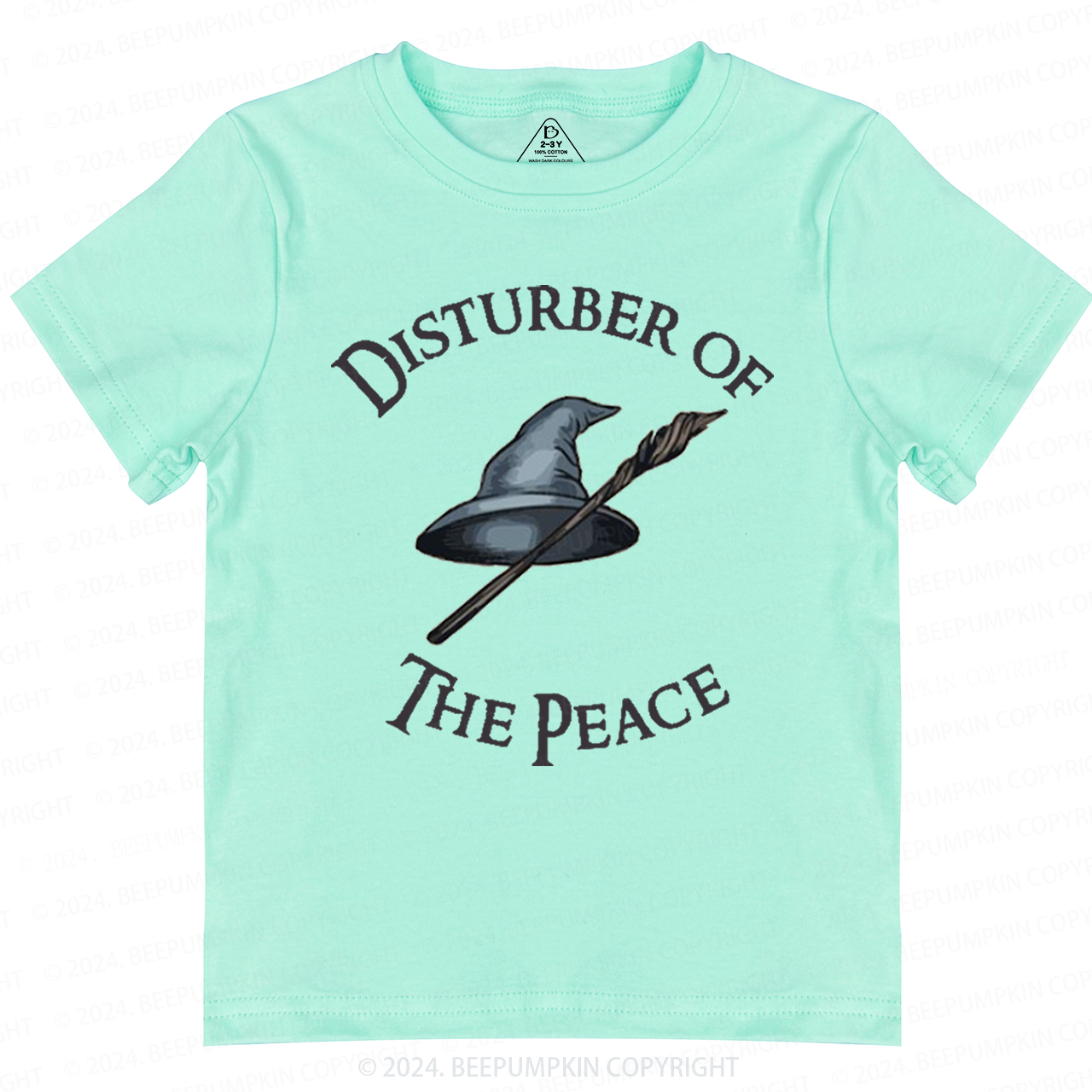Disturber Of The Peace Toddler&Kids Tees 7