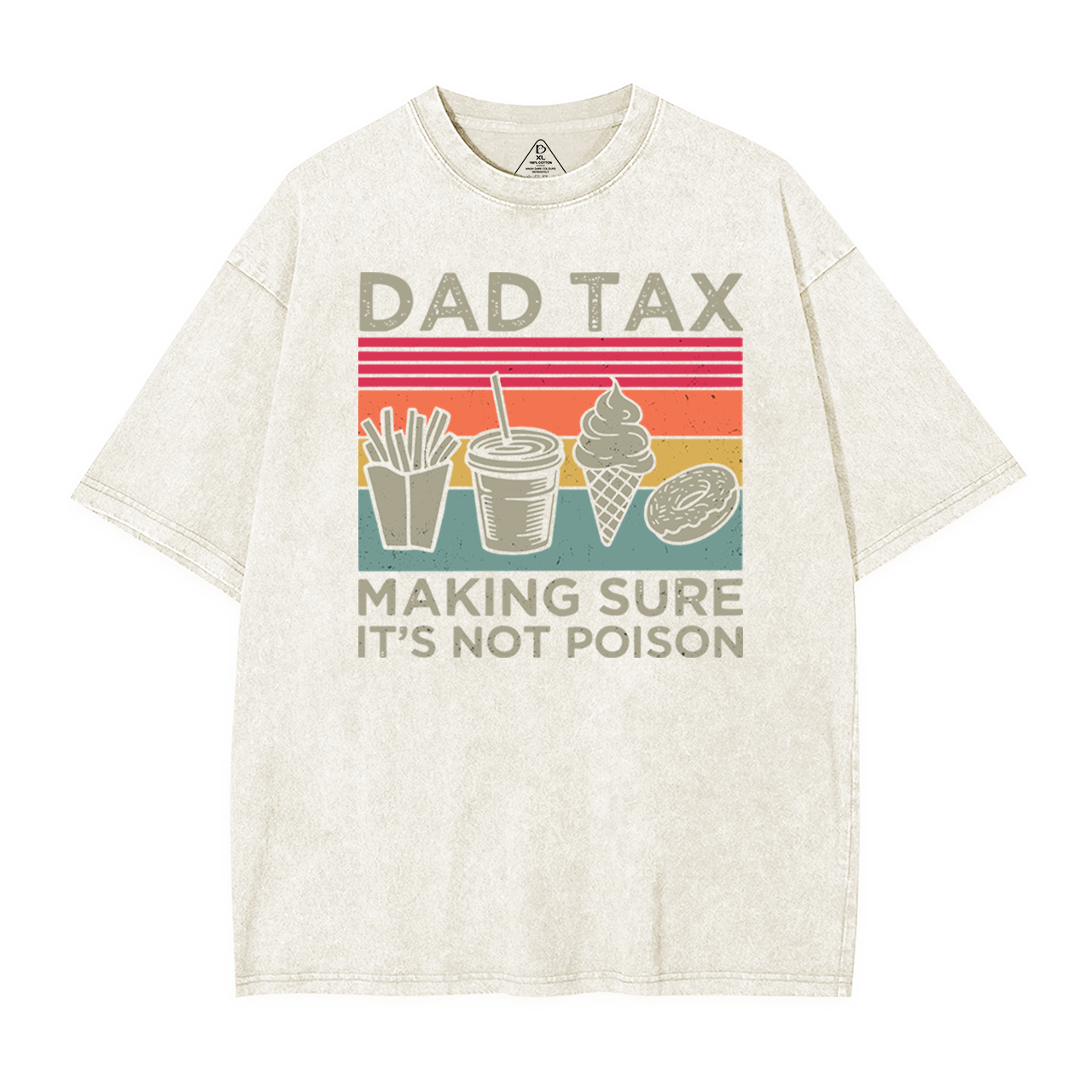 Dad Tax Washed T-Shirts
