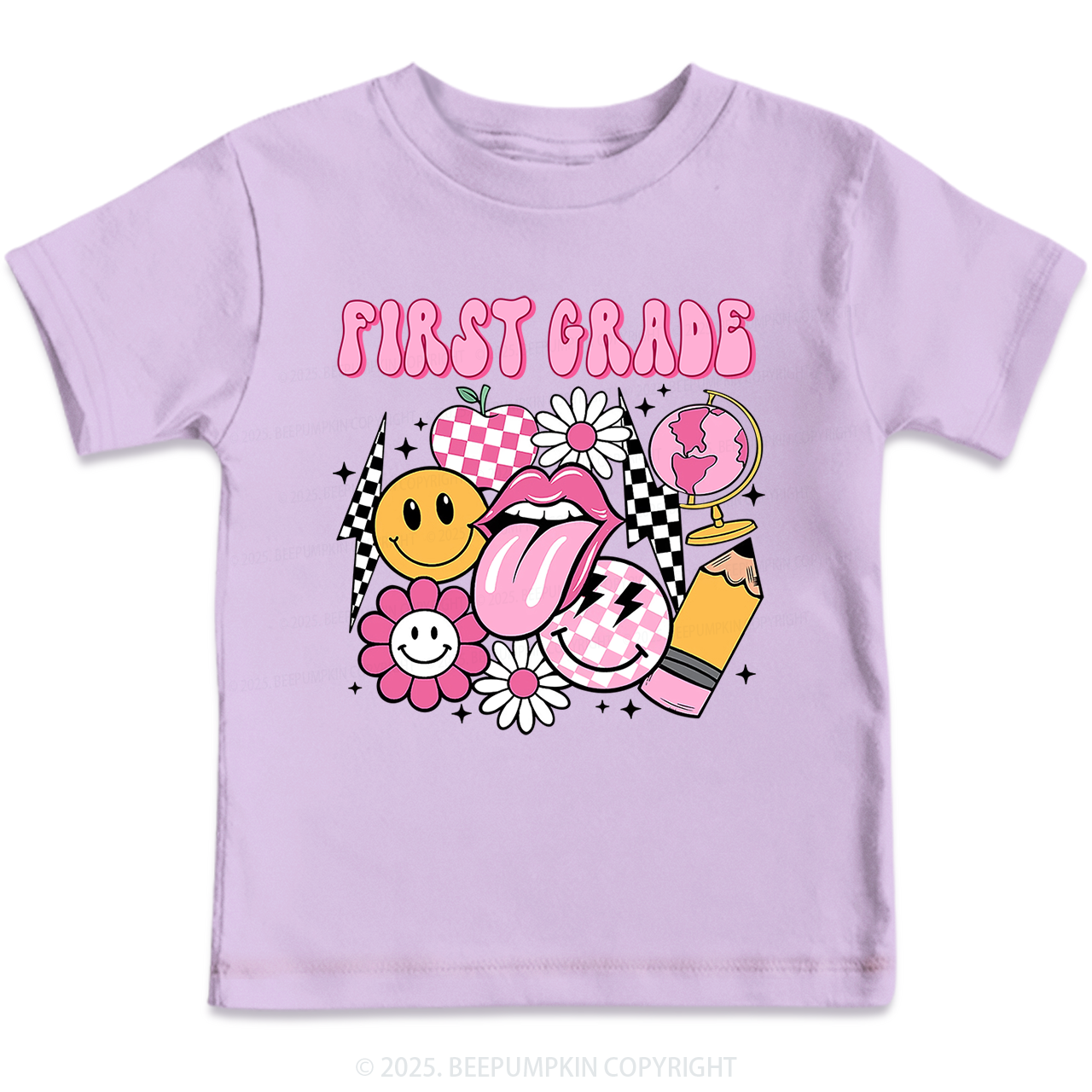 Personalized Hello Grade Toddler&Kids Tees 