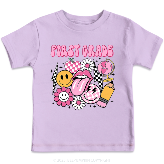 Personalized Hello Grade Toddler&Kids Tees 