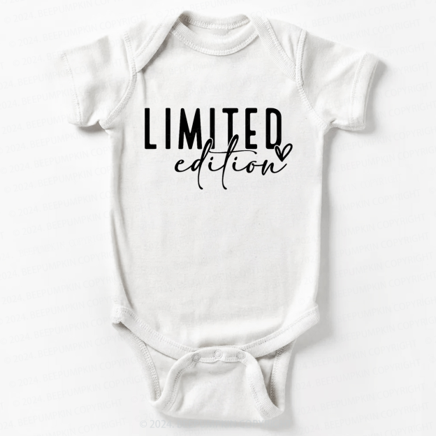 Limited Edition Bodysuit For Baby 7