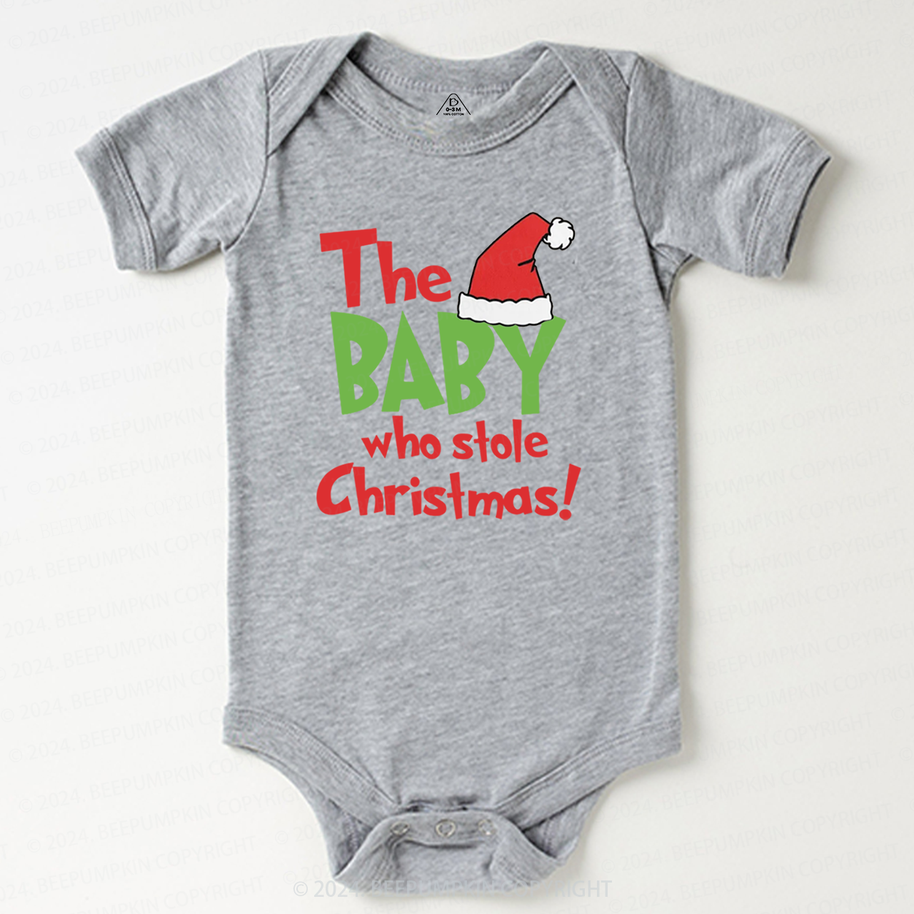 The Baby Who Stole Christmas Baby Bodysuit
