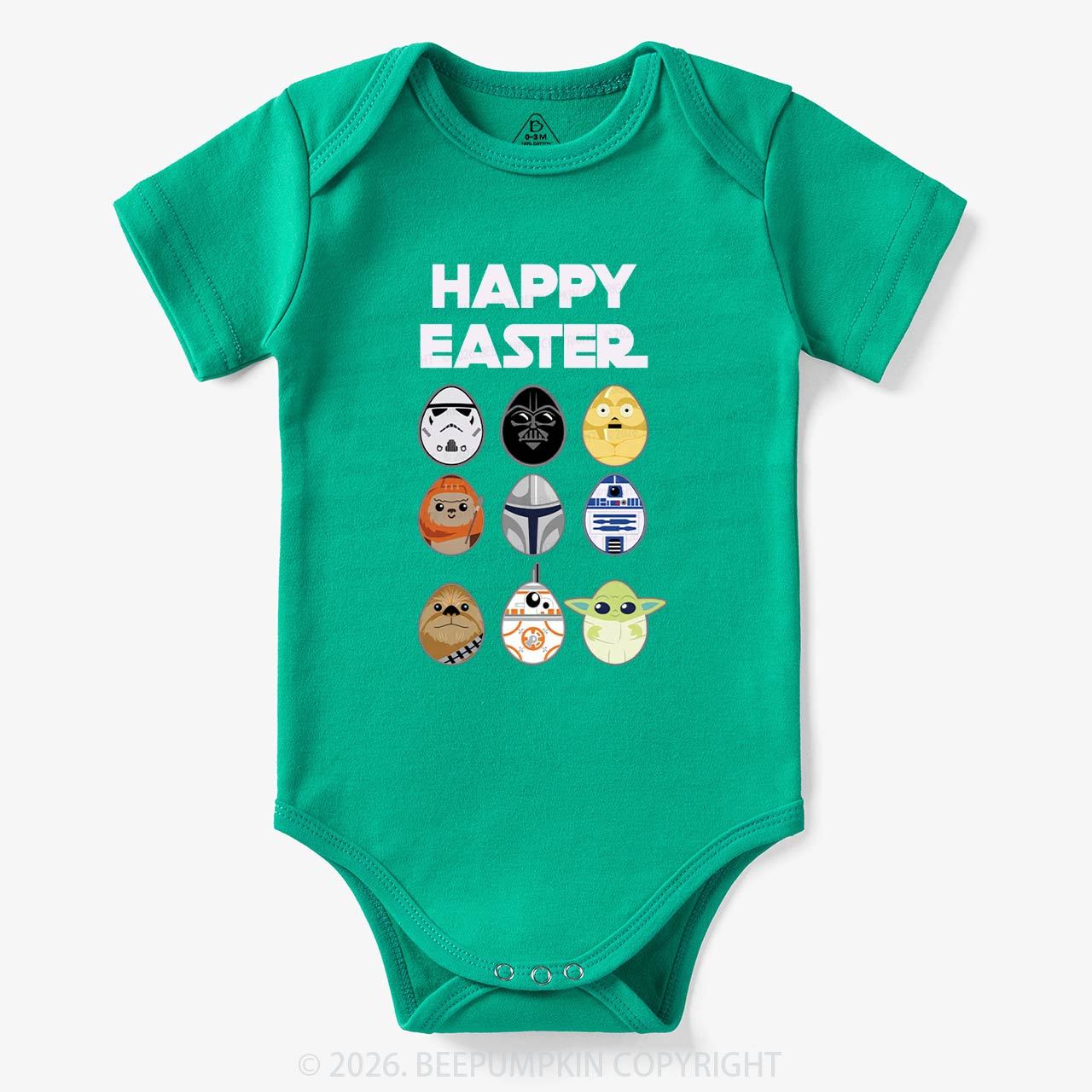 Easter Funny Trooper Eggpire Bodysuit