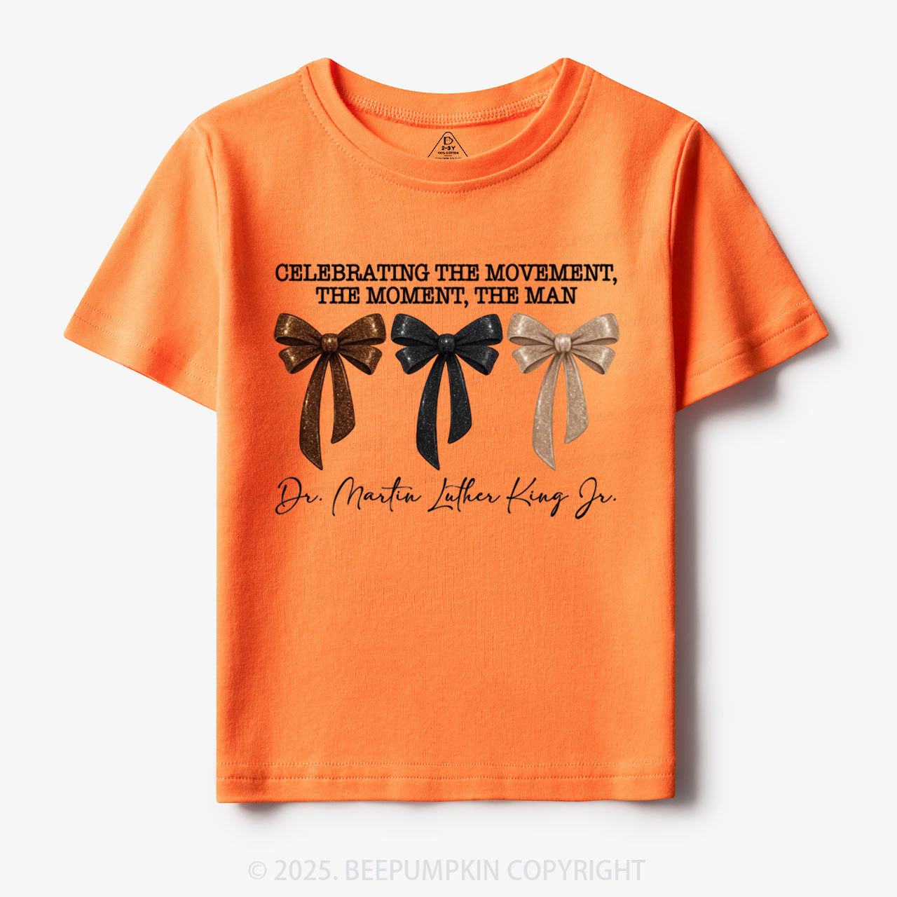 Golden Dream Bows Toddler&Kid's Tees Beepumpkin