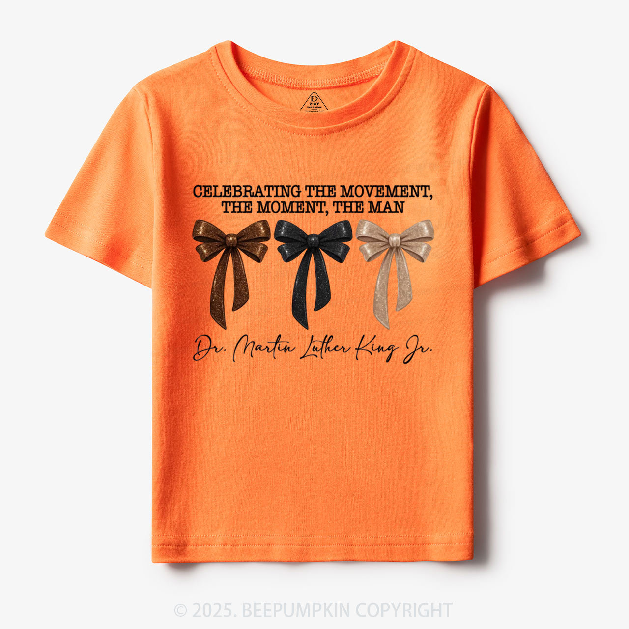 Golden Dream Bows Toddler&Kid's Tees Beepumpkin