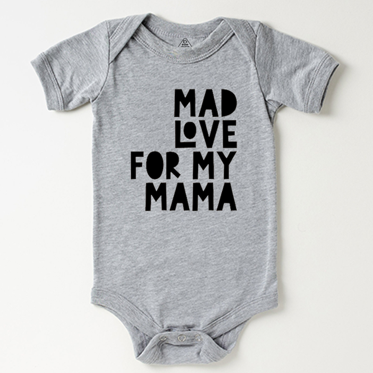 Mad Love For My Mama Bodysuit Beepumpkin