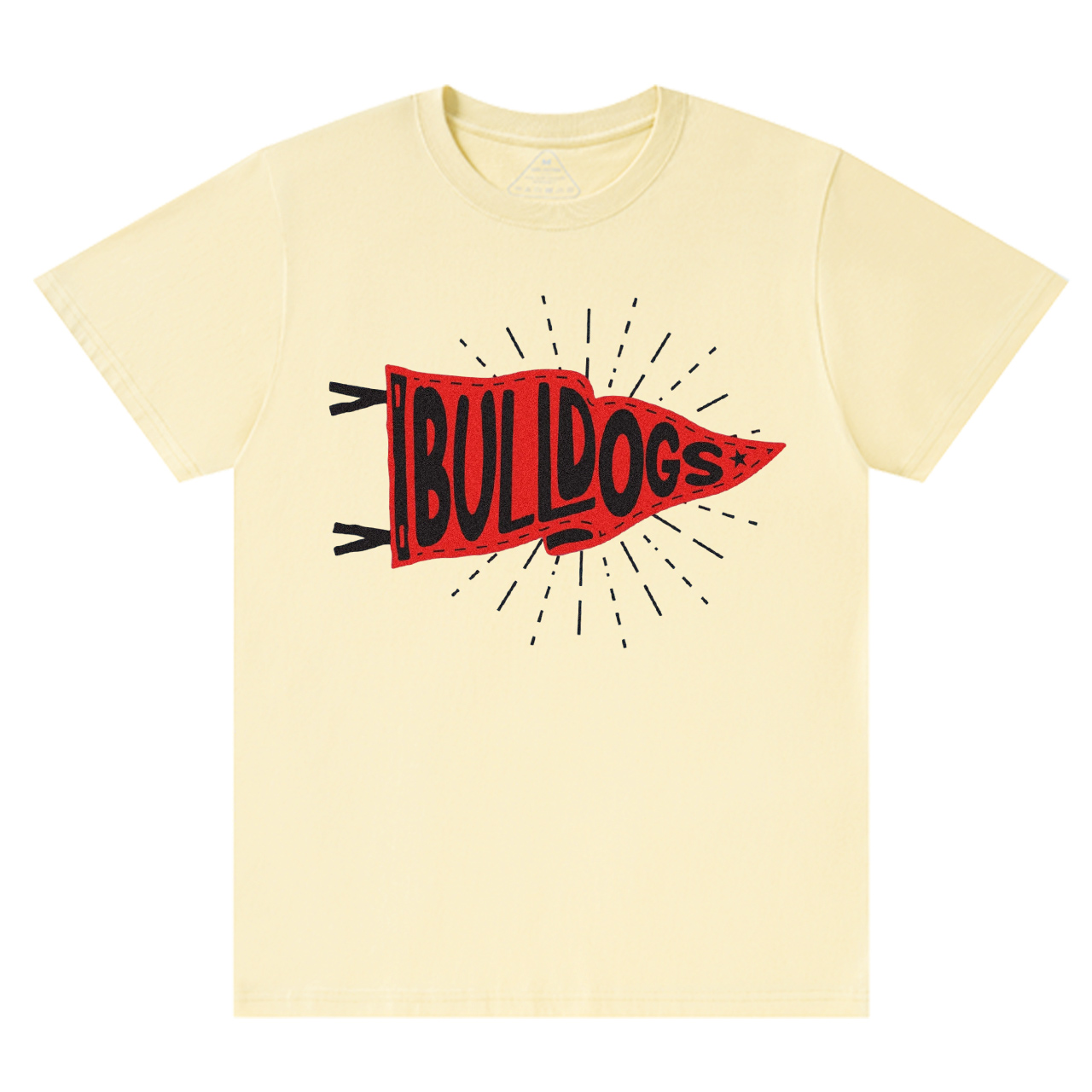 Personalized Mascot Pennants Flag T-Shirts Beepumpkin