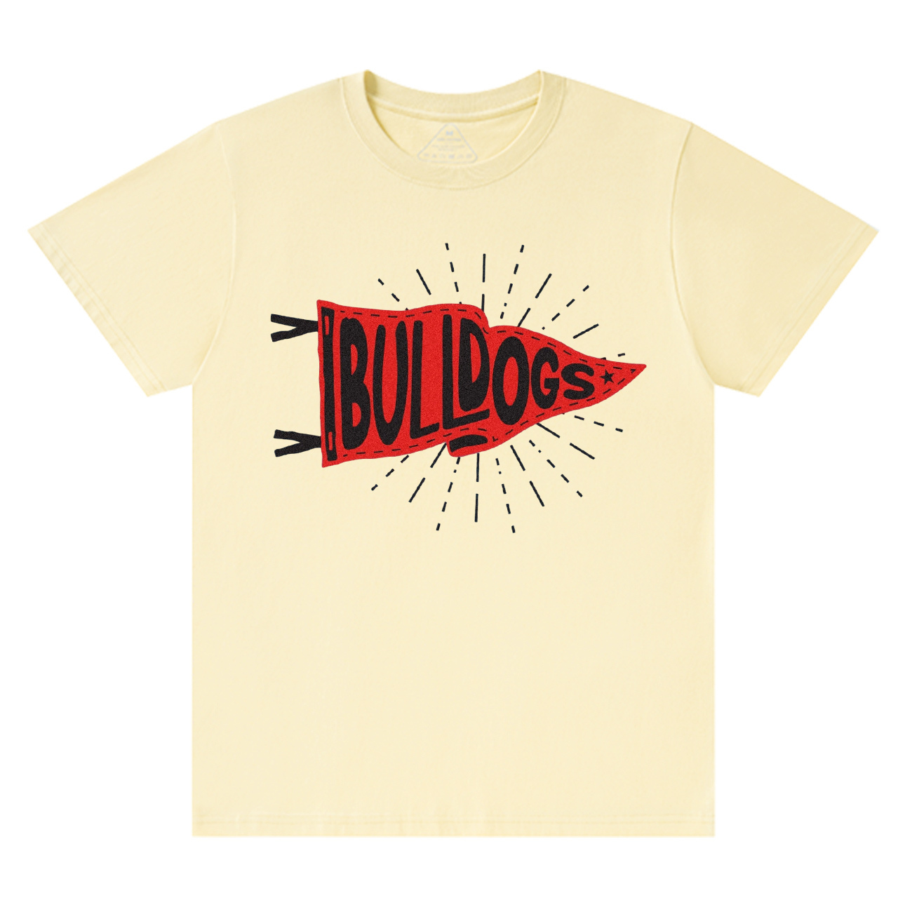 Personalized Mascot Pennants Flag T-Shirts Beepumpkin