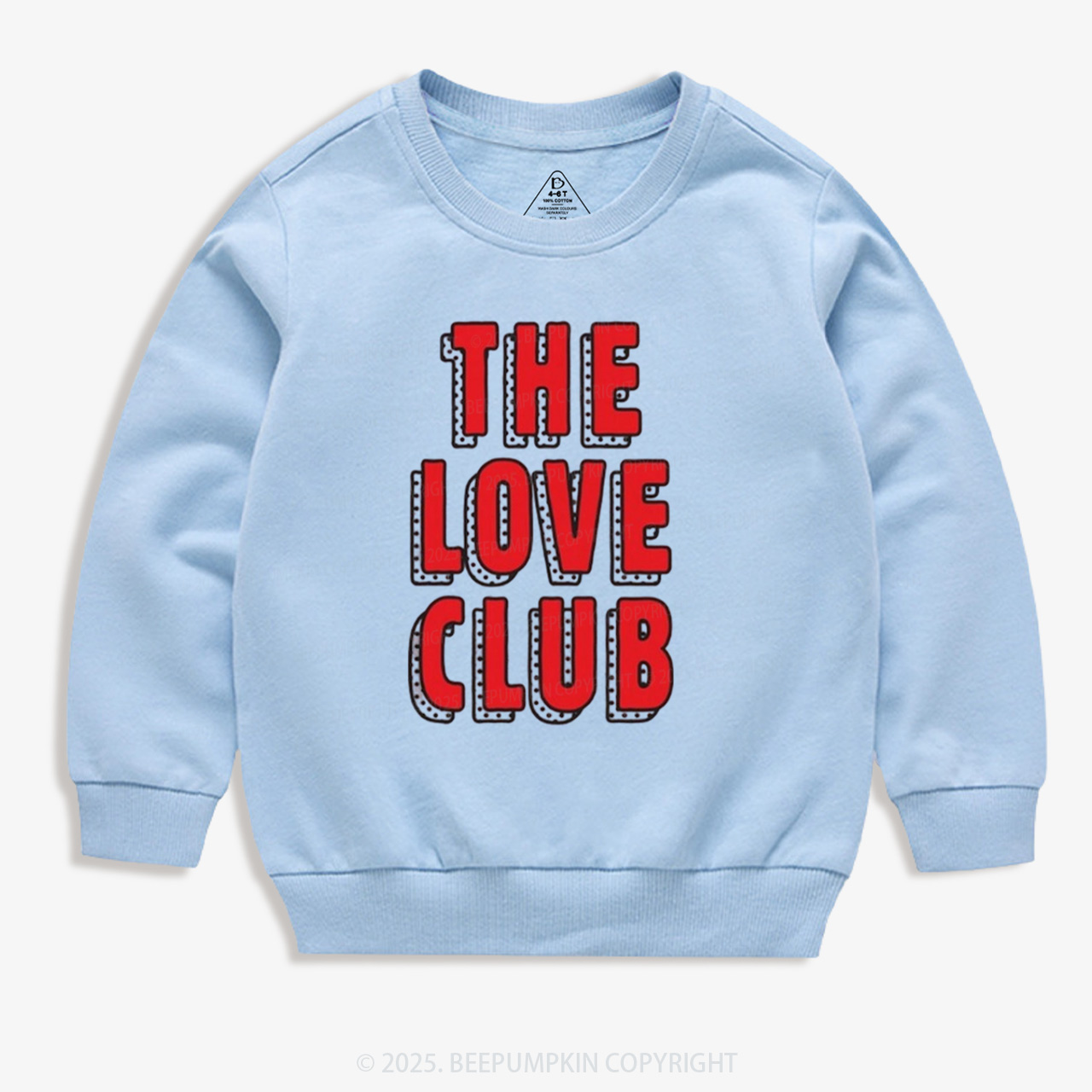 The Love Club Valentine's Day Kid's Sweatshirt