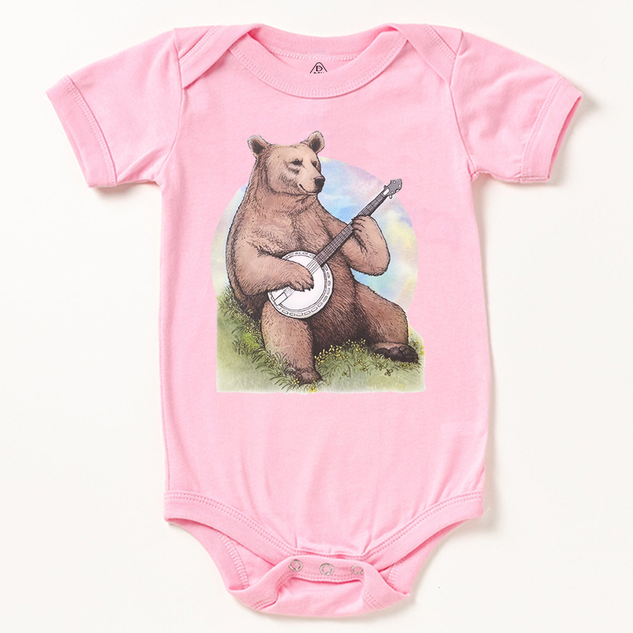Bluegrass Banjo Bear Bodysuit Beepumpkin