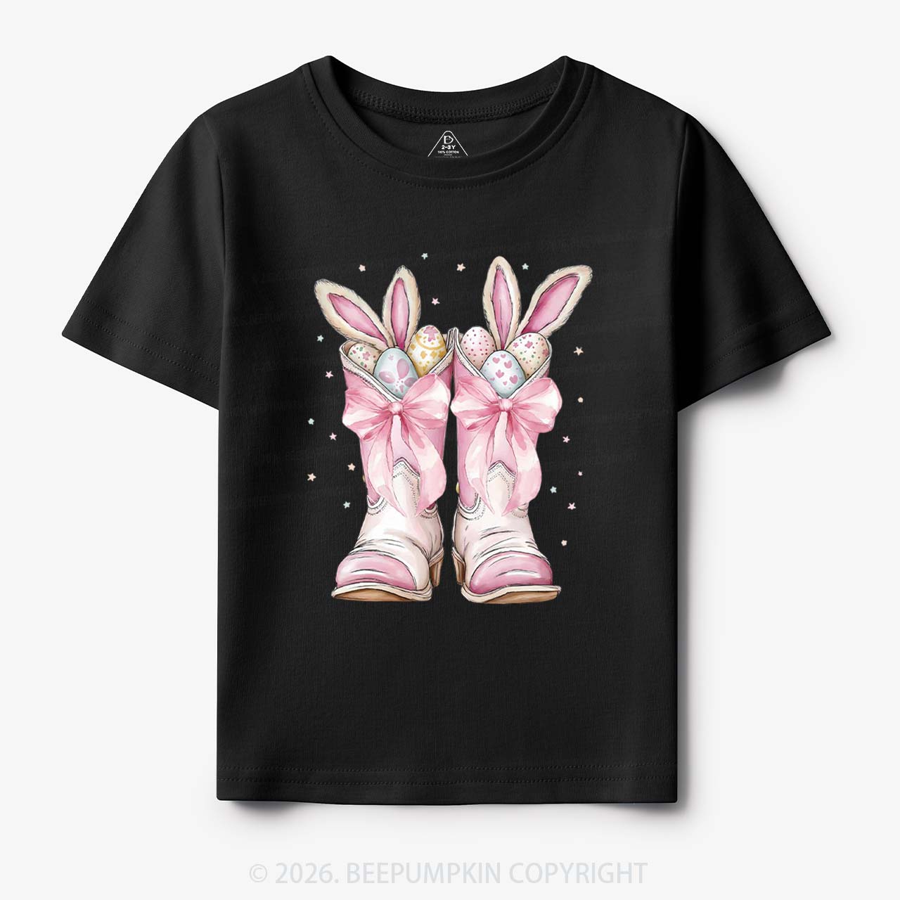 Howdy Easter Bunny Toddler&Kid's Tees