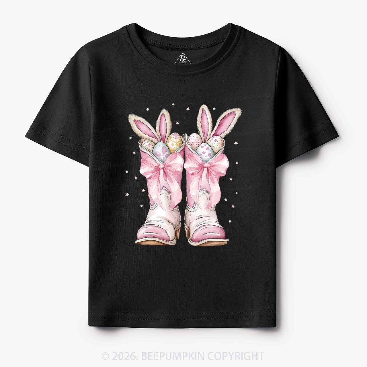 Howdy Easter Bunny Toddler&Kid's Tees