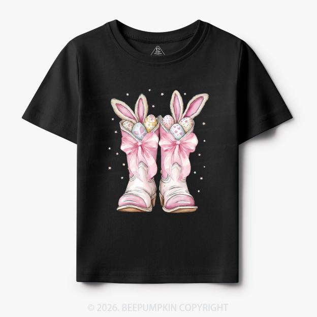 Howdy Easter Bunny Toddler&Kid's Tees