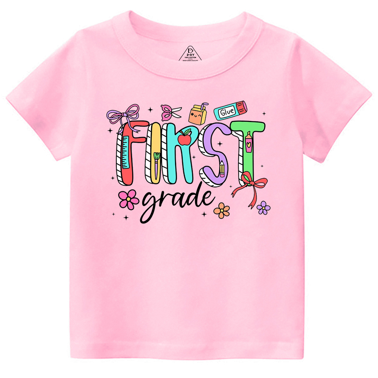 Personalized Shining Grade Toddler&Kid's Tees Beepumpkin 