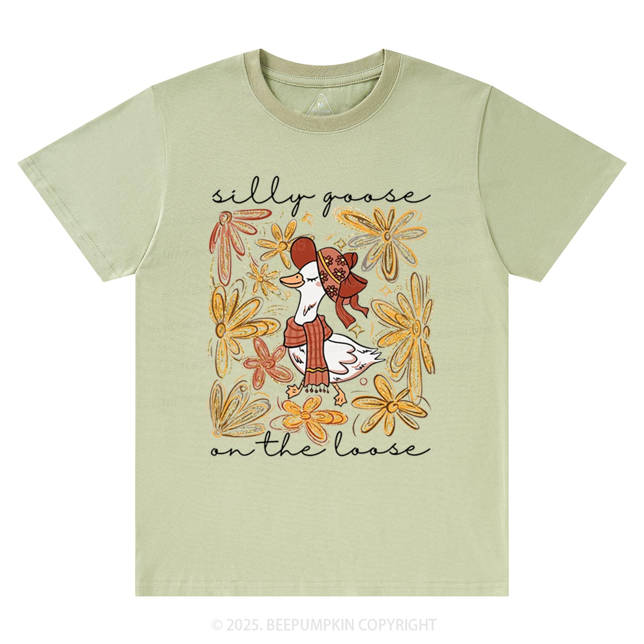 Silly Goose On the Loose T-Shirts Beepumpkin