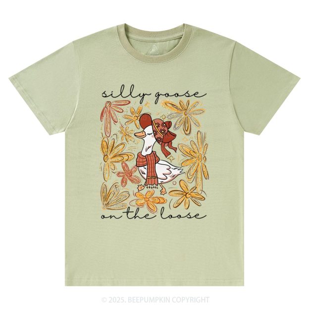 Silly Goose On the Loose T-Shirts Beepumpkin