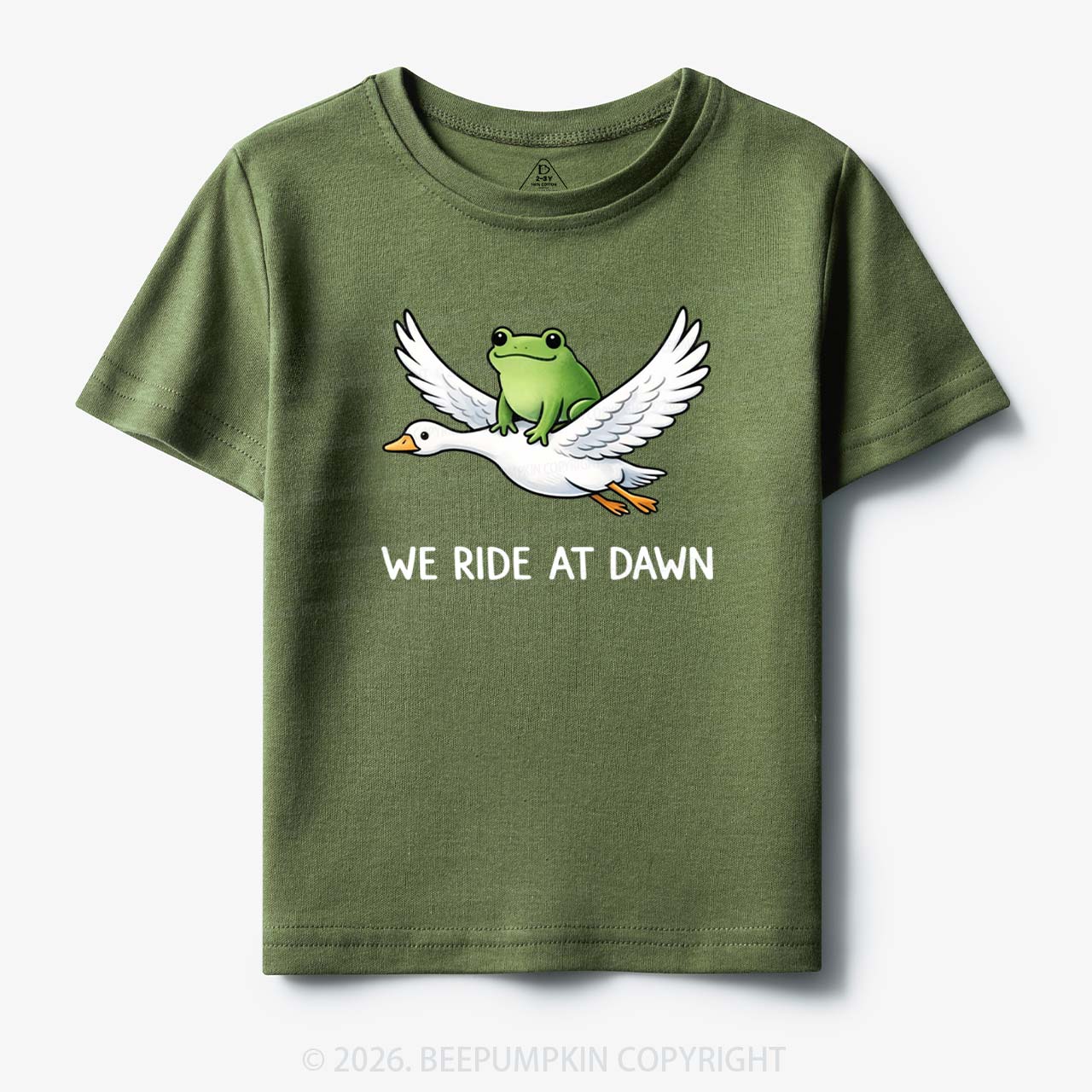 We Ride at Dawn Toddler&Kid's Tees