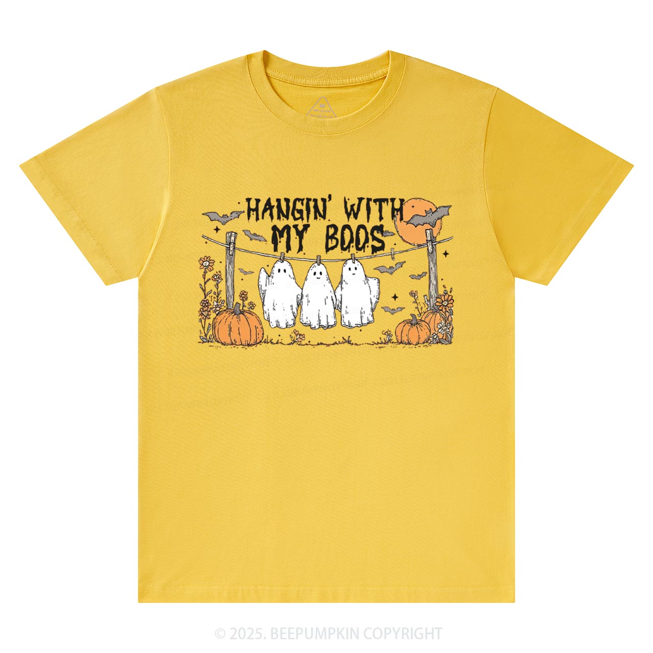 Hangin’ With My Boos T-Shirts Beepumpkin