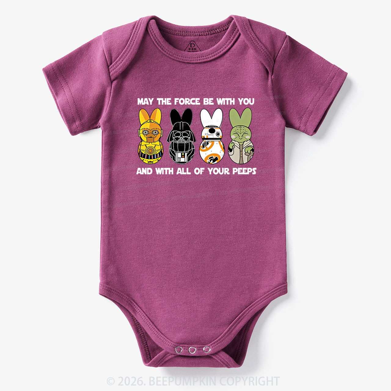 Bunny Ears Happy Easter Bodysuit