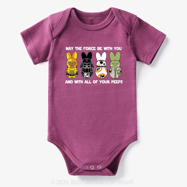 Bunny Ears Happy Easter Bodysuit