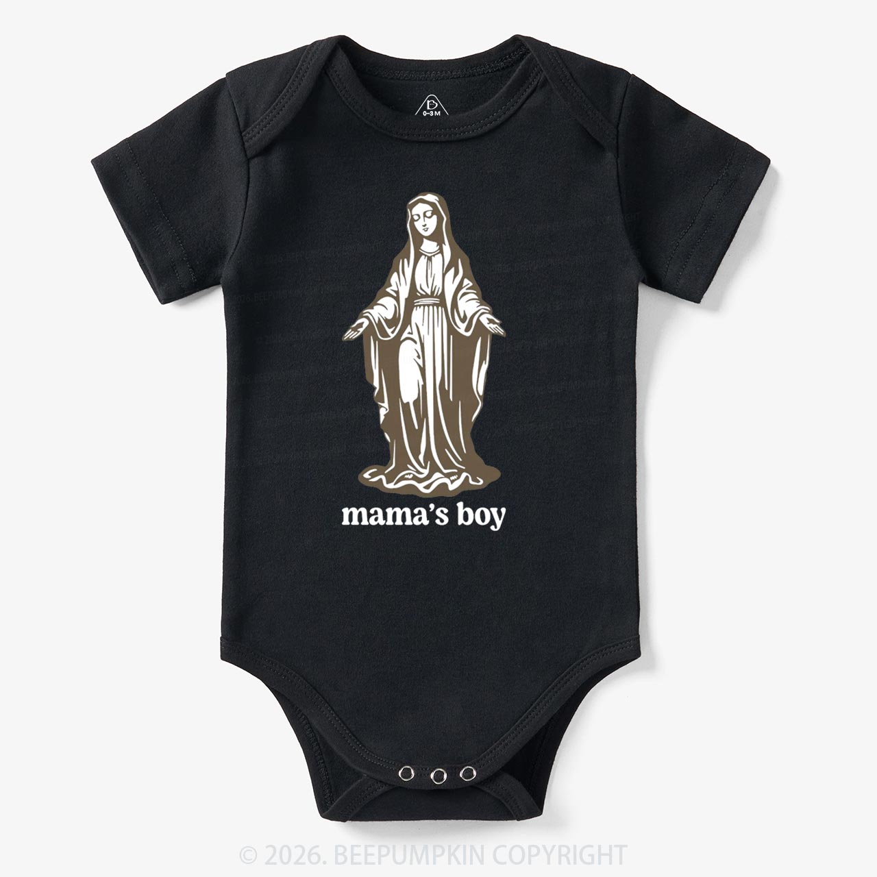 Mama's Boy Virgin Mary Bodysuit