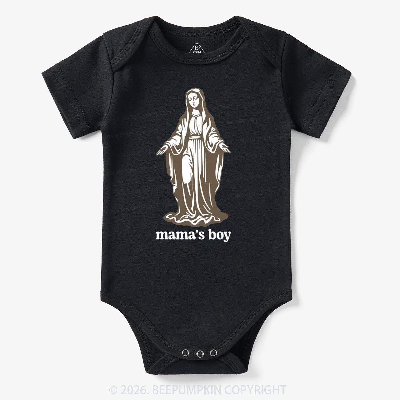 Mama's Boy Virgin Mary Bodysuit
