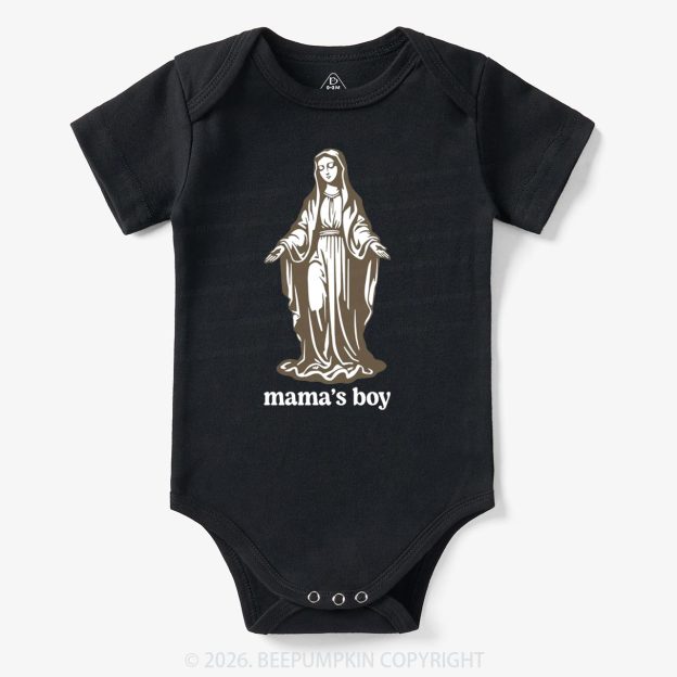 Mama's Boy Virgin Mary Bodysuit